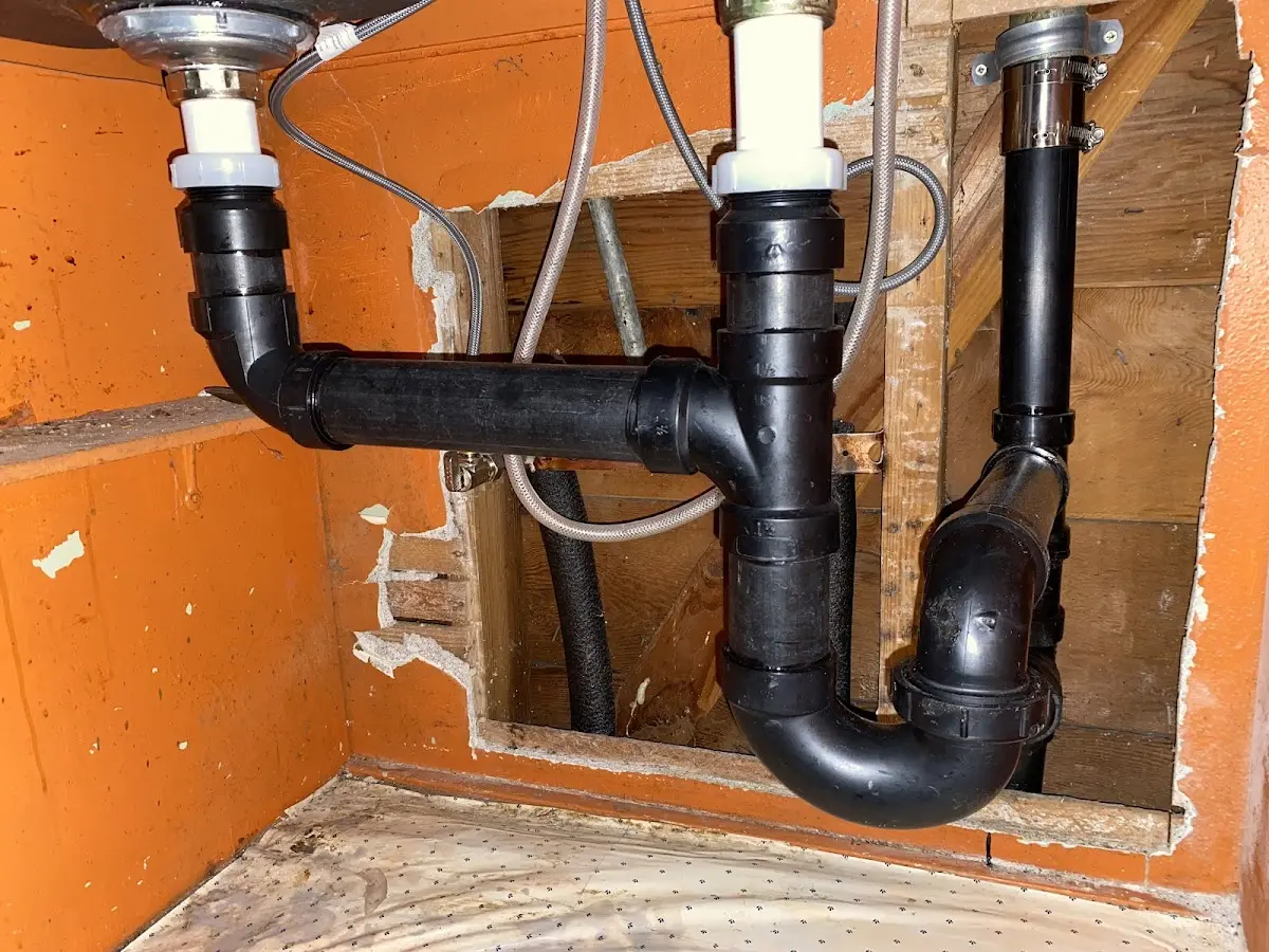 Professional Pipe Bursting equipment and tools on the job in Los Angeles
